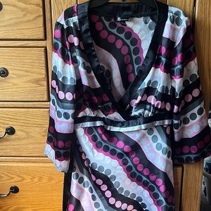 AB Studio multi color satin